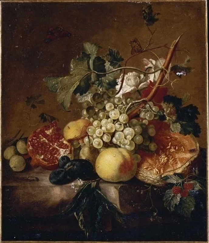 Natura morta con frutta